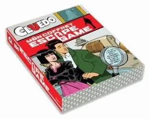 Image de Cluedo - Mon Coffret Escape Game