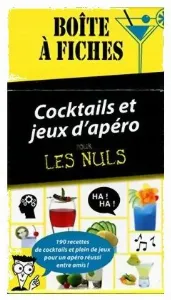 Image de Cocktails Et Jeux D'apéro Pour Les Nuls