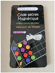 Image de Code Secret Magnétique