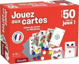 Image de Coffret 50 Règles - Jouez Aux Cartes