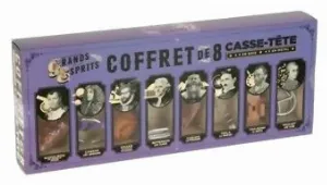 Image de Coffret De 8 Casse-tête