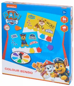 Image de Colour Bingo - Paw Patrol