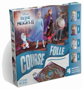 Image de Course Folle : Jeu De L'oie La Reine Des Neiges 2