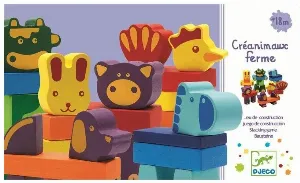 Image de Créanimaux Ferme Jeu De Construction