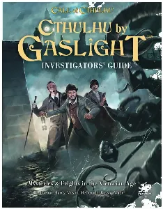 Image de Cthulhu By Gaslight - Investigator Guide