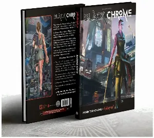 Image de Cyberpunk Red - Black Chrome