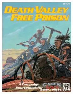 Image de Cyberspace - Death Valley Free Prison Première Edition