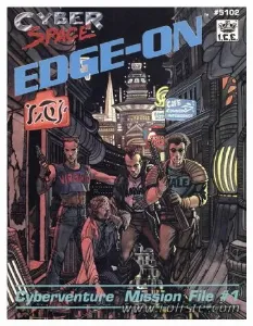 Image de Cyberspace - Edge-on Première Edition