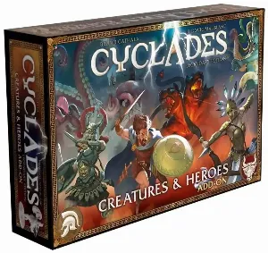 Image de Cyclades - Creatures & Heroes