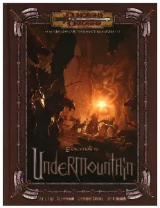 Image de D&3.5 - Expedition To Undermountain