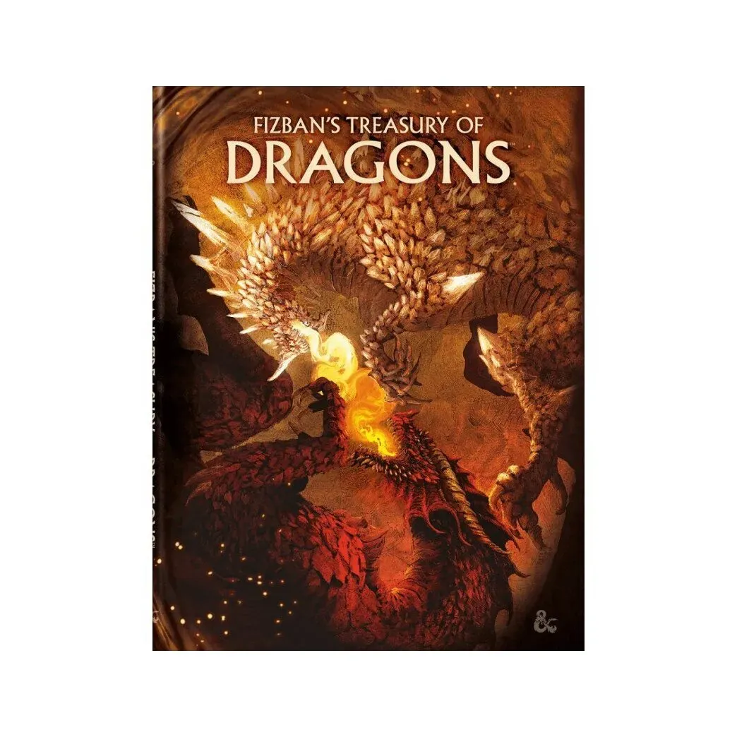 Image de D&d 5 : Fizban's Treasury Of Dragons Limited Edition