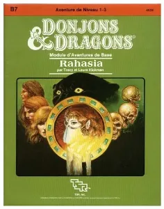 Image de D&d - B7 - Rahasia