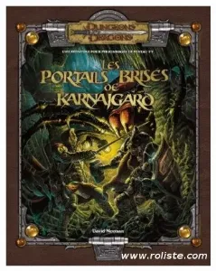 Image de D&d - Les Portails Brisés De Karnajgard Dungeons & Dragons 3