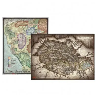 Image de D&d - Out Of The Abyss Map Set