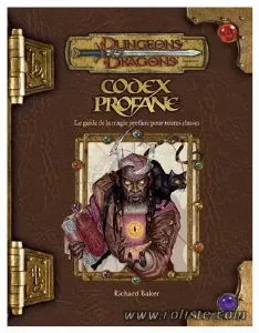 Image de D&d3 - Dungeons And Dragons Troisième Edition - Codex Profane