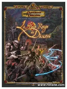 Image de D&d3 - Dungeons And Dragons Troisième Edition - La Main Rouge Du Désastre