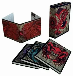 Image de D&d5 - Core Rulebook Gift Set Dungeons & Dragons 5 - Limited Edition