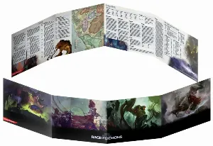 Image de D&d5 - Dungeon Master's Screen Rage Of Demons