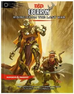 Image de D&d5 - Eberron - Rising From The Last War