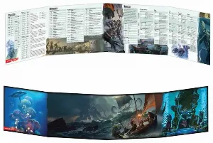 Image de D&d5 - Of Ships And The Sea - Dm Screen