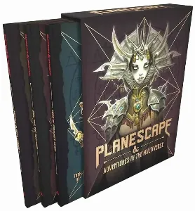 Image de D&d5 - Planescape Adventures In The Multiverse Dungeons & Dragons 5 - Limited Edition