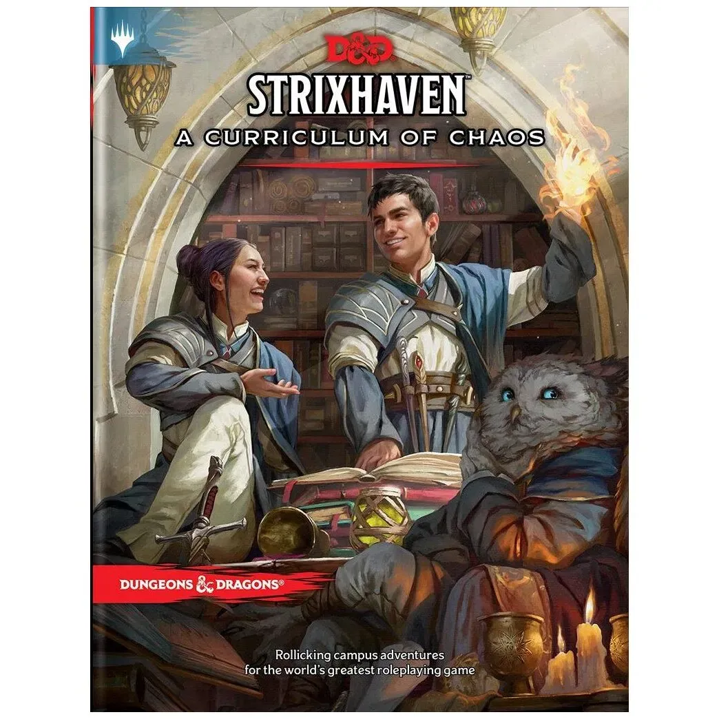 Image de D&d5 - Strixhaven - A Curriculum Of Chaos