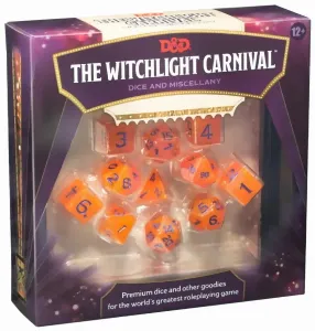 Image de D&d5 - The Witchlight Carnival - Dice & Miscellany