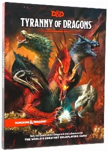 Image de D&d5 - Tyranny Of Dragons Dungeons & Dragons 5