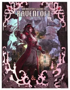 Image de D&d5 - Van Richten's Guide To Ravenloft Dungeons & Dragons - Limited Edition