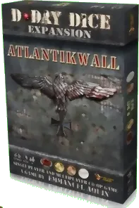 Image de D-day Dice - Atlantikwall 2nd Edition