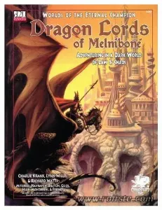 Image de D20 - Princes Dragons - Dragon Lords Of Melniboné Première Edition