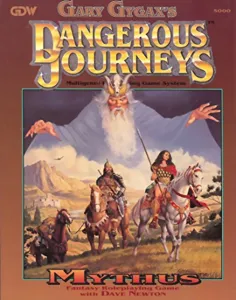 Image de Dangerous Journeys - Mythus