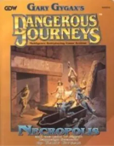 Image de Dangerous Journeys - The Necropolis - And The Land Of Egypt