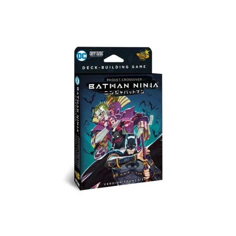 Image de Dc Comics Deck-building Game - Crossover Pack 8 : Batman Ninja