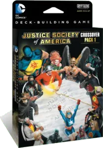 Image de Dc Comics Deck-building Game : Justice Society Of America - Crossover Pack 1