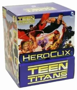 Image de Dc Heroclix : Teen Titans Super Booster