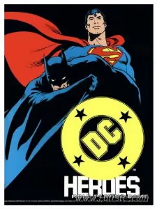 Image de Dc Heroes Seconde édition