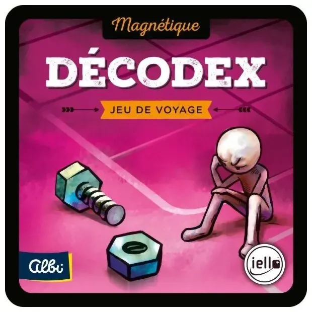 Image de Décodex Magnétique Jeu De Voyage