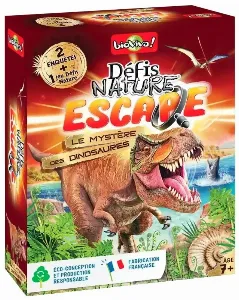 Image de Défis Nature Escape - Le Mystère Des Dinosaures