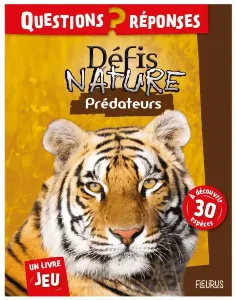 Image de Défis Nature - Prédateurs Un Livre Jeu