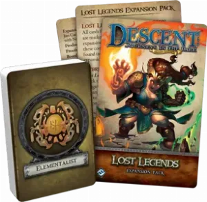 Image de Descent : Journeys In The Dark (second Edition) – Lost Legends Expansion Pack