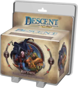 Image de Descent - Seconde Édition : Pack Lieutenant Raythen