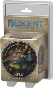 Image de Descent - Seconde Édition : Pack Lieutenant Splig