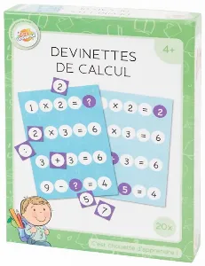 Image de Devinettes De Calcul