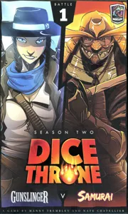 Image de Dice Throne – Gunslinger V. Samurai Season Two