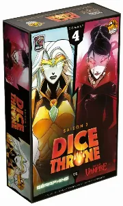 Image de Dice Throne - Séraphine Vs Reine Vampire Saison 2