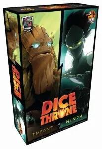 Image de Dice Throne - Tréant Vs Ninja