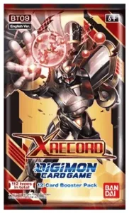 Image de Digimon - Booster X Record