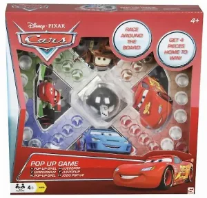 Image de Disney Cars - Pop Up Game