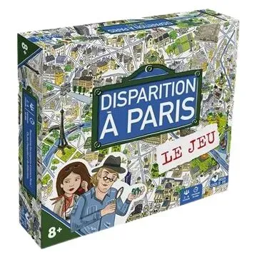 Image de Disparition à Paris Le Jeu